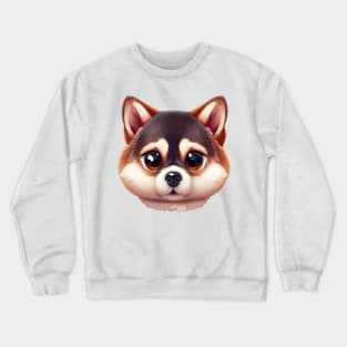 Wagtastic Shikoku Inu Crewneck Sweatshirt